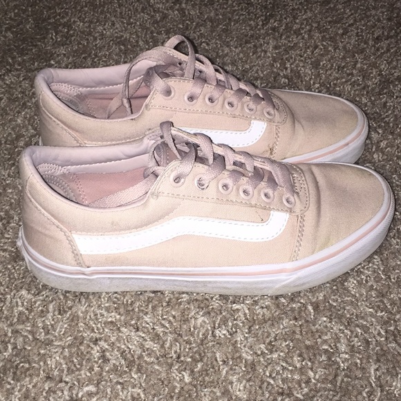 Vans Shoes - Baby Pink Vans
